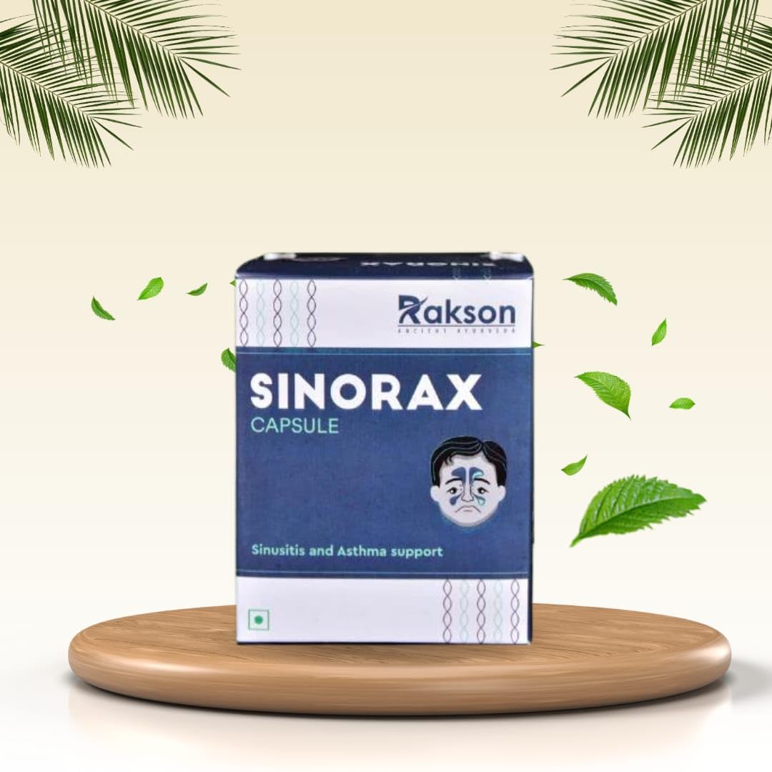 rakson Life Sinorax Capsule - 60 Capsules