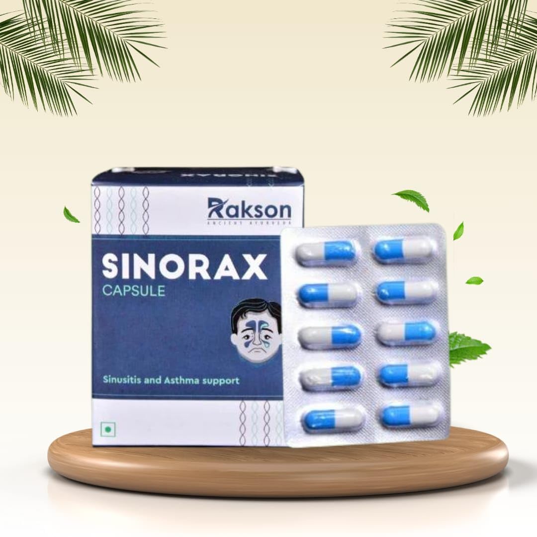 rakson Life Sinorax Capsule - 60 Capsules