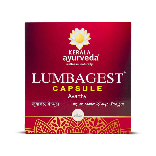 Kerala Ayurveda Lumbagest Capsule- 90 Count