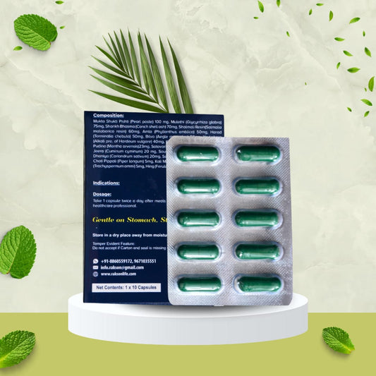 Rakson life sciences GAS-O-RAX Capsule 60 caps